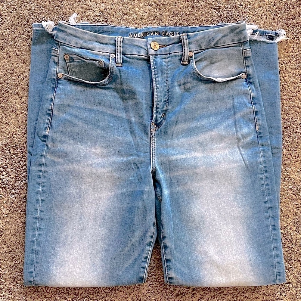 American Eagle- Curvy Hi-Rise Jegging